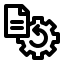 Data Processing Icon